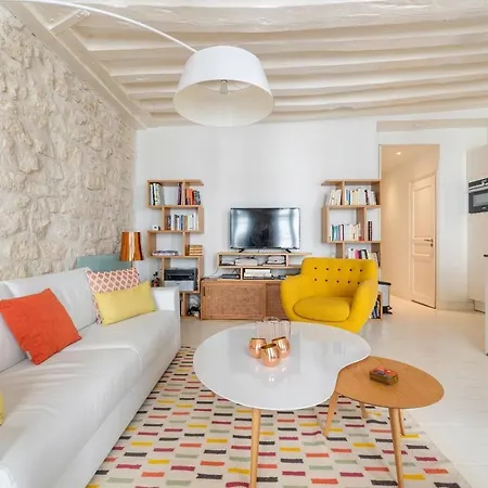 Santorini Apartment Paris