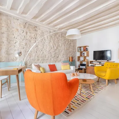 Santorini Apartament Paryż